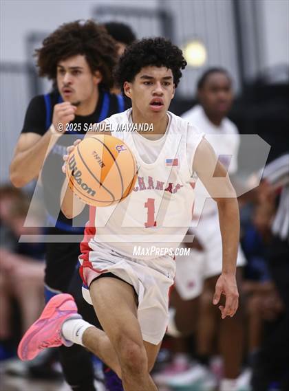 Thumbnail 3 in Buchanan vs Windward (Warrior Holiday Showcase) photogallery.