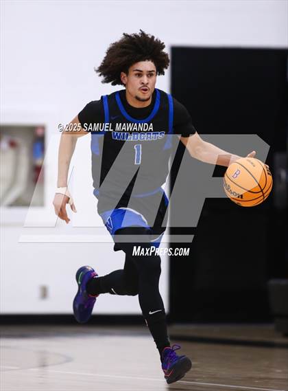 Thumbnail 3 in Buchanan vs Windward (Warrior Holiday Showcase) photogallery.