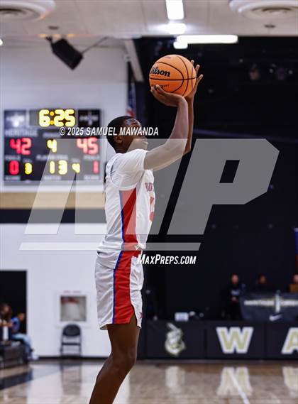 Thumbnail 3 in Buchanan vs Windward (Warrior Holiday Showcase) photogallery.