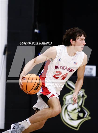 Thumbnail 1 in Buchanan vs Windward (Warrior Holiday Showcase) photogallery.