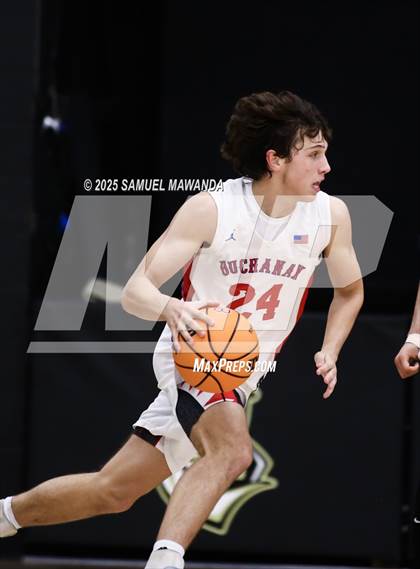 Thumbnail 2 in Buchanan vs Windward (Warrior Holiday Showcase) photogallery.