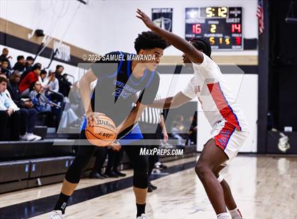 Thumbnail 1 in Buchanan vs Windward (Warrior Holiday Showcase) photogallery.