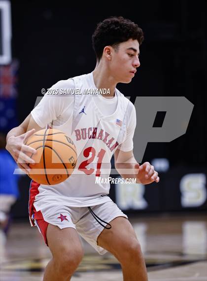 Thumbnail 3 in Buchanan vs Windward (Warrior Holiday Showcase) photogallery.