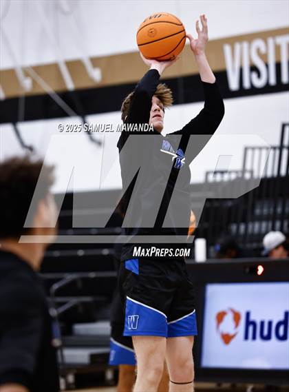 Thumbnail 2 in Buchanan vs Windward (Warrior Holiday Showcase) photogallery.