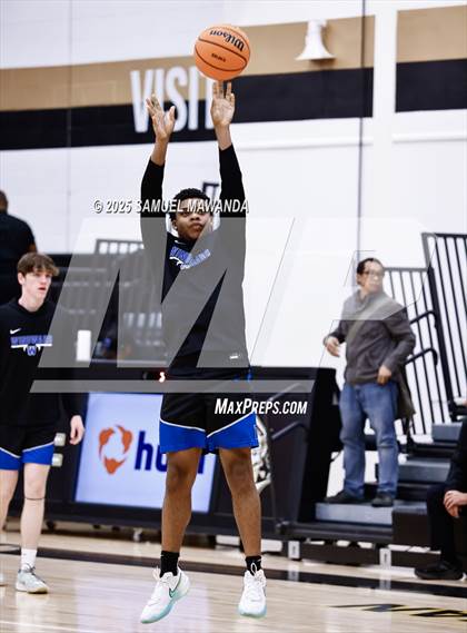 Thumbnail 3 in Buchanan vs Windward (Warrior Holiday Showcase) photogallery.