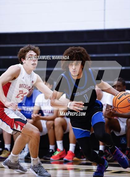 Thumbnail 2 in Buchanan vs Windward (Warrior Holiday Showcase) photogallery.