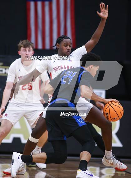 Thumbnail 1 in Buchanan vs Windward (Warrior Holiday Showcase) photogallery.