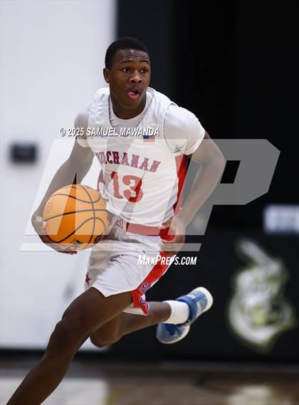 Thumbnail 3 in Buchanan vs Windward (Warrior Holiday Showcase) photogallery.