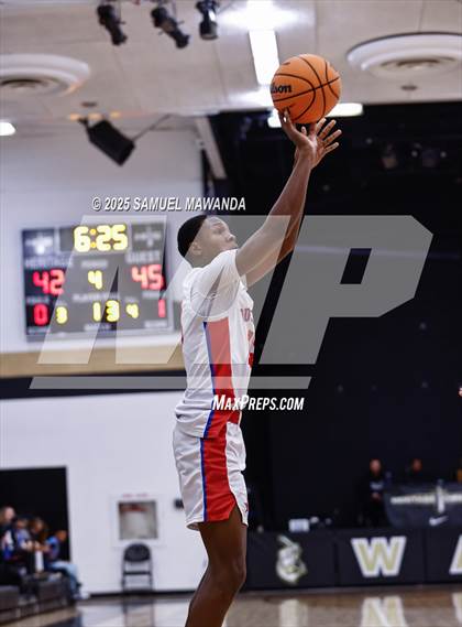 Thumbnail 1 in Buchanan vs Windward (Warrior Holiday Showcase) photogallery.