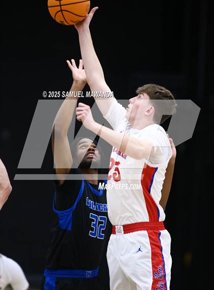 Thumbnail 3 in Buchanan vs Windward (Warrior Holiday Showcase) photogallery.