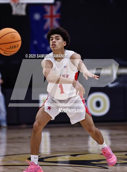 Thumbnail 1 in Buchanan vs Windward (Warrior Holiday Showcase) photogallery.