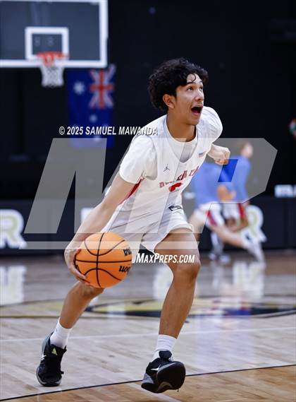 Thumbnail 2 in Buchanan vs Windward (Warrior Holiday Showcase) photogallery.