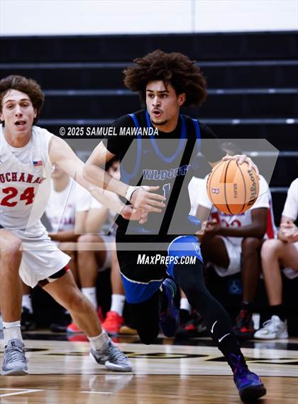 Thumbnail 3 in Buchanan vs Windward (Warrior Holiday Showcase) photogallery.