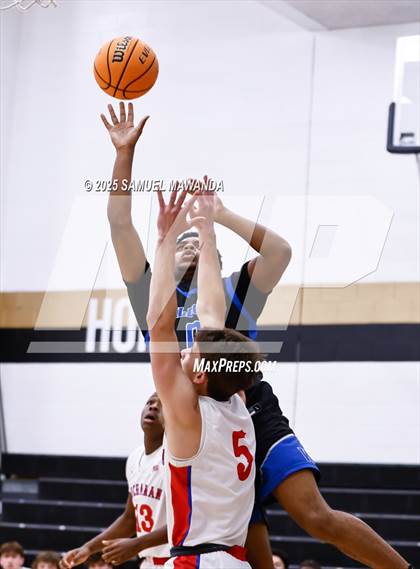 Thumbnail 1 in Buchanan vs Windward (Warrior Holiday Showcase) photogallery.