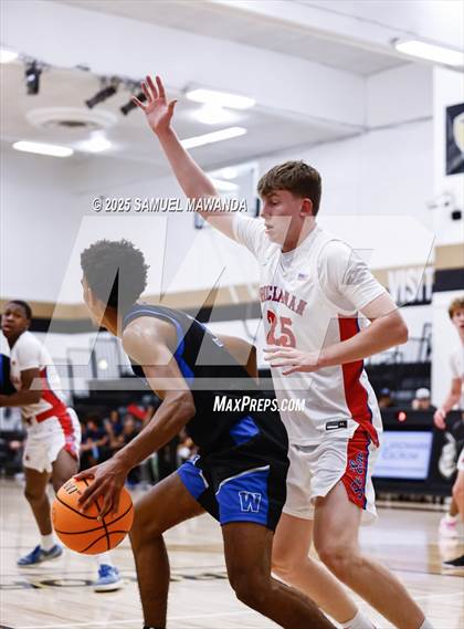 Thumbnail 2 in Buchanan vs Windward (Warrior Holiday Showcase) photogallery.