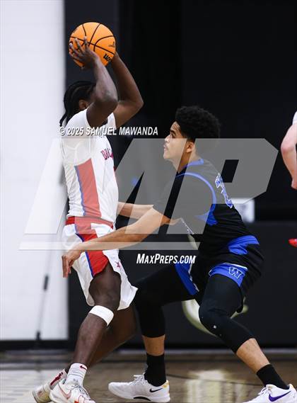 Thumbnail 2 in Buchanan vs Windward (Warrior Holiday Showcase) photogallery.