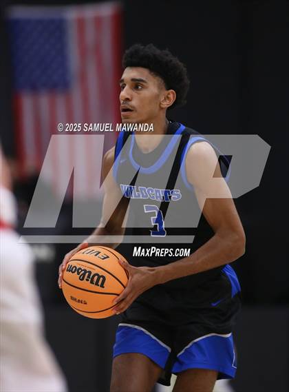 Thumbnail 1 in Buchanan vs Windward (Warrior Holiday Showcase) photogallery.