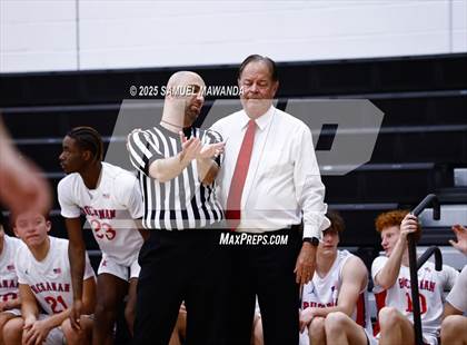 Thumbnail 3 in Buchanan vs Windward (Warrior Holiday Showcase) photogallery.