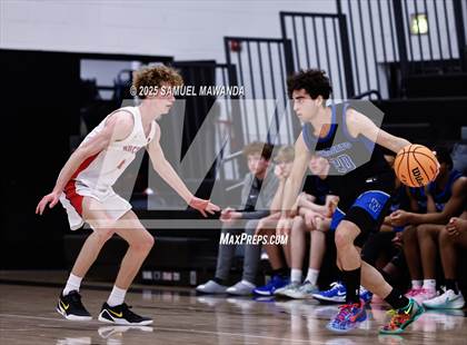 Thumbnail 2 in Buchanan vs Windward (Warrior Holiday Showcase) photogallery.