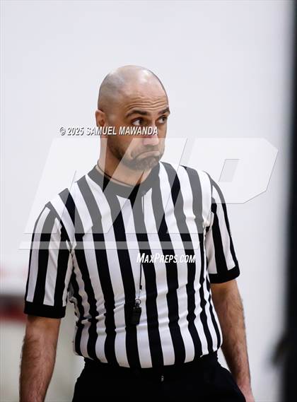 Thumbnail 2 in Buchanan vs Windward (Warrior Holiday Showcase) photogallery.