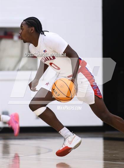 Thumbnail 3 in Buchanan vs Windward (Warrior Holiday Showcase) photogallery.