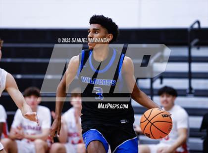 Thumbnail 2 in Buchanan vs Windward (Warrior Holiday Showcase) photogallery.