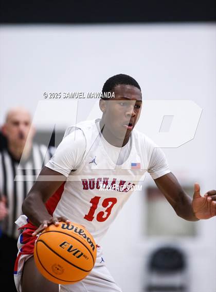 Thumbnail 2 in Buchanan vs Windward (Warrior Holiday Showcase) photogallery.
