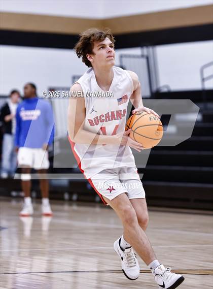 Thumbnail 2 in Buchanan vs Windward (Warrior Holiday Showcase) photogallery.