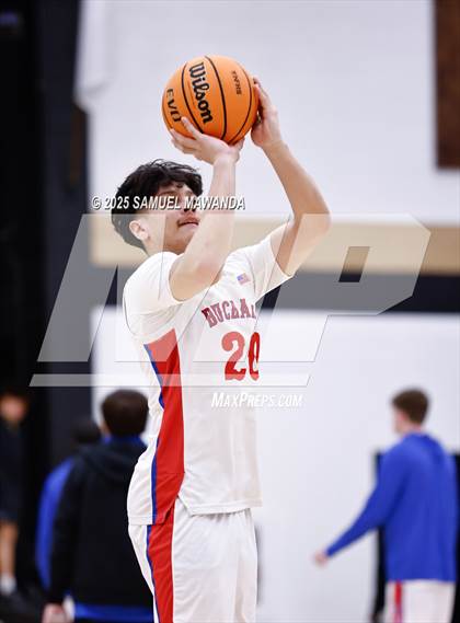 Thumbnail 2 in Buchanan vs Windward (Warrior Holiday Showcase) photogallery.