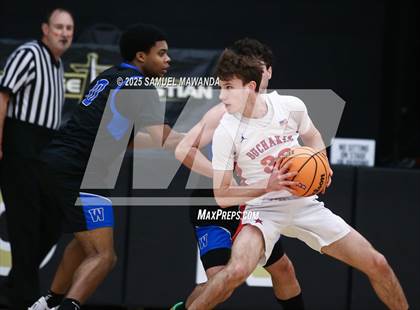 Thumbnail 2 in Buchanan vs Windward (Warrior Holiday Showcase) photogallery.