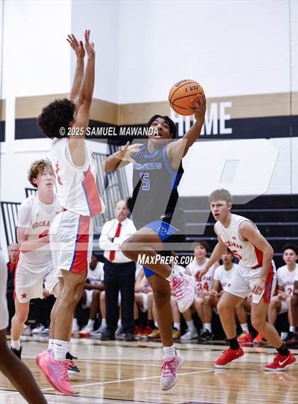 Thumbnail 3 in Buchanan vs Windward (Warrior Holiday Showcase) photogallery.