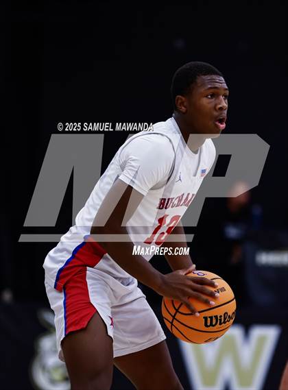 Thumbnail 2 in Buchanan vs Windward (Warrior Holiday Showcase) photogallery.