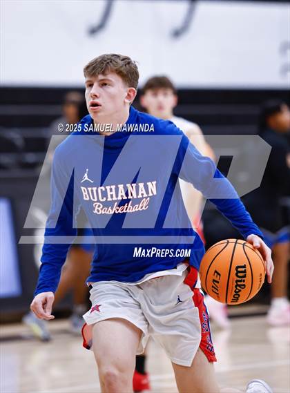 Thumbnail 2 in Buchanan vs Windward (Warrior Holiday Showcase) photogallery.