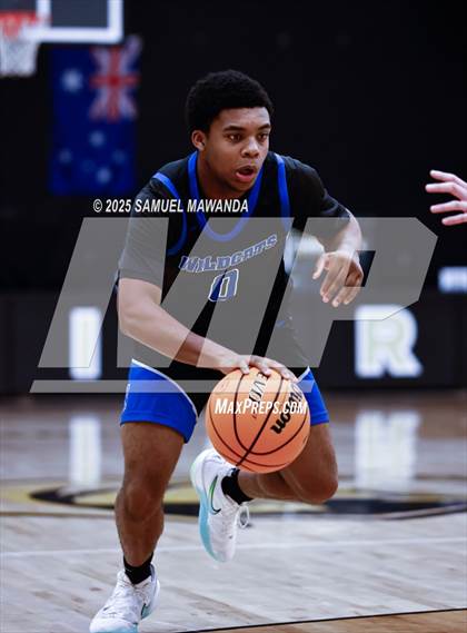 Thumbnail 2 in Buchanan vs Windward (Warrior Holiday Showcase) photogallery.