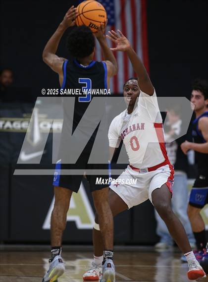 Thumbnail 3 in Buchanan vs Windward (Warrior Holiday Showcase) photogallery.