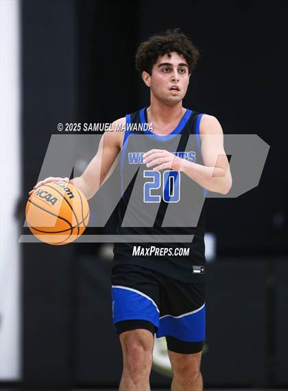 Thumbnail 3 in Buchanan vs Windward (Warrior Holiday Showcase) photogallery.