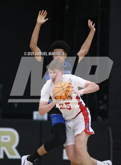 Thumbnail 1 in Buchanan vs Windward (Warrior Holiday Showcase) photogallery.