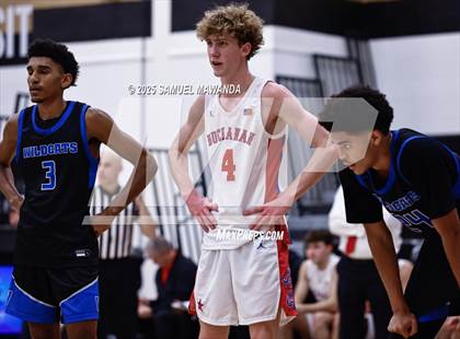 Thumbnail 2 in Buchanan vs Windward (Warrior Holiday Showcase) photogallery.