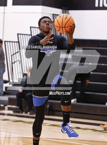 Thumbnail 3 in Buchanan vs Windward (Warrior Holiday Showcase) photogallery.