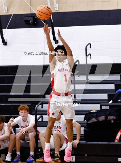 Thumbnail 2 in Buchanan vs Windward (Warrior Holiday Showcase) photogallery.