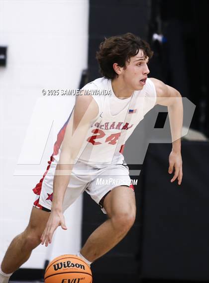 Thumbnail 3 in Buchanan vs Windward (Warrior Holiday Showcase) photogallery.