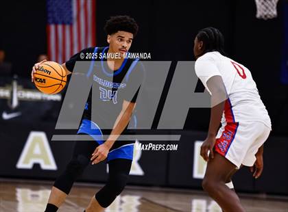 Thumbnail 3 in Buchanan vs Windward (Warrior Holiday Showcase) photogallery.