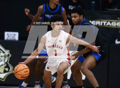 Thumbnail 3 in Buchanan vs Windward (Warrior Holiday Showcase) photogallery.