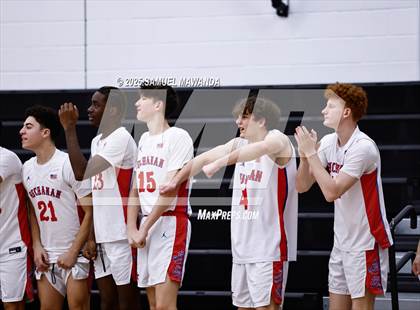 Thumbnail 3 in Buchanan vs Windward (Warrior Holiday Showcase) photogallery.