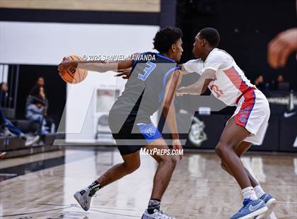 Thumbnail 3 in Buchanan vs Windward (Warrior Holiday Showcase) photogallery.