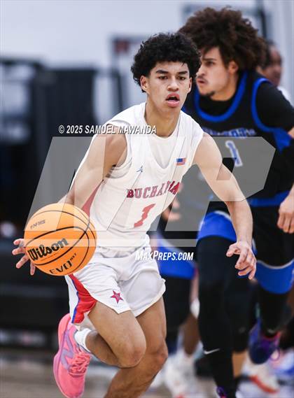 Thumbnail 2 in Buchanan vs Windward (Warrior Holiday Showcase) photogallery.