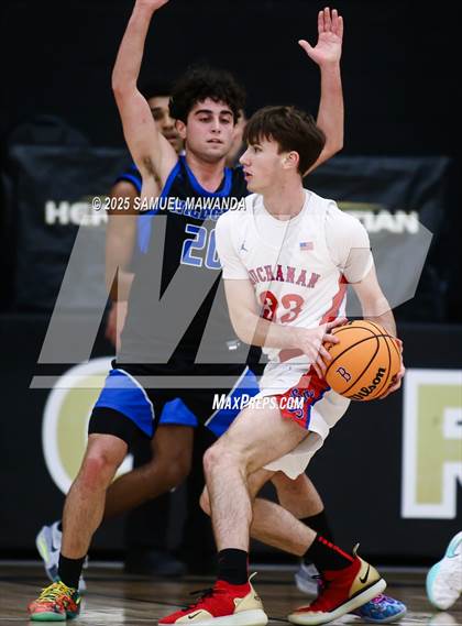 Thumbnail 3 in Buchanan vs Windward (Warrior Holiday Showcase) photogallery.