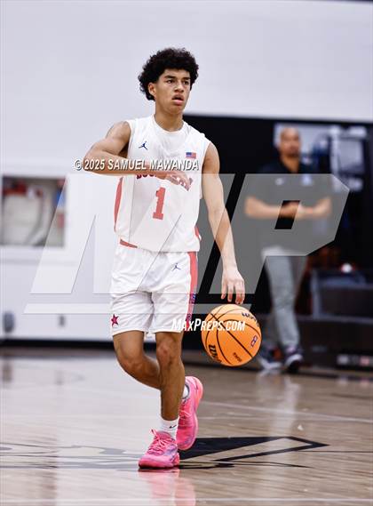 Thumbnail 1 in Buchanan vs Windward (Warrior Holiday Showcase) photogallery.