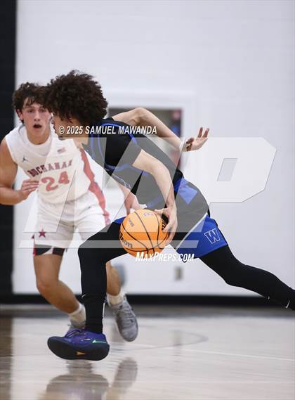 Thumbnail 3 in Buchanan vs Windward (Warrior Holiday Showcase) photogallery.