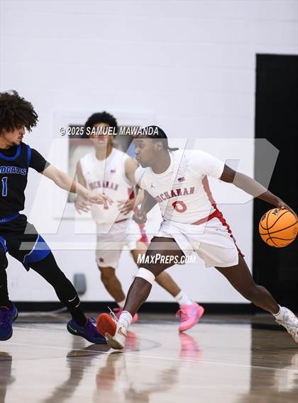Thumbnail 1 in Buchanan vs Windward (Warrior Holiday Showcase) photogallery.
